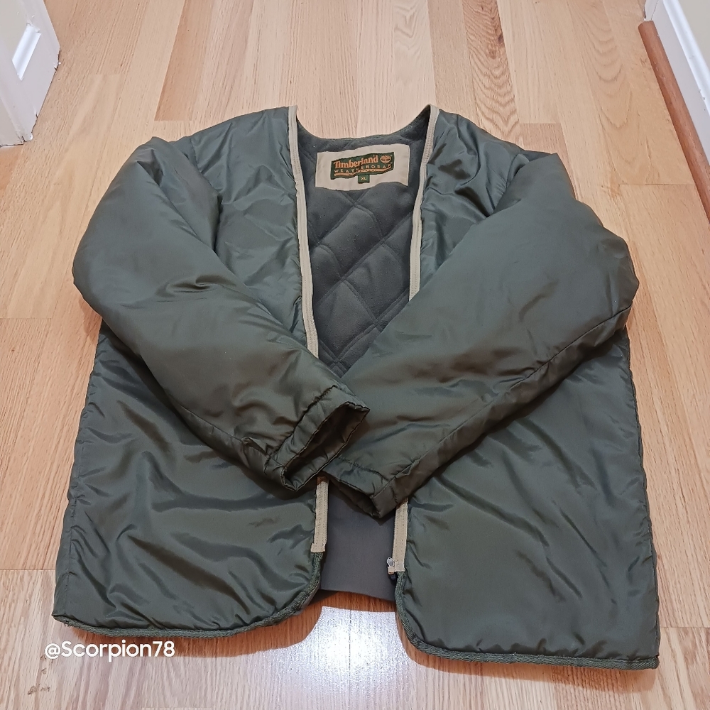 Timberland WeatherGear Waterproof Parka Lined Jacket Size XL for Men - Picture 10 of 10